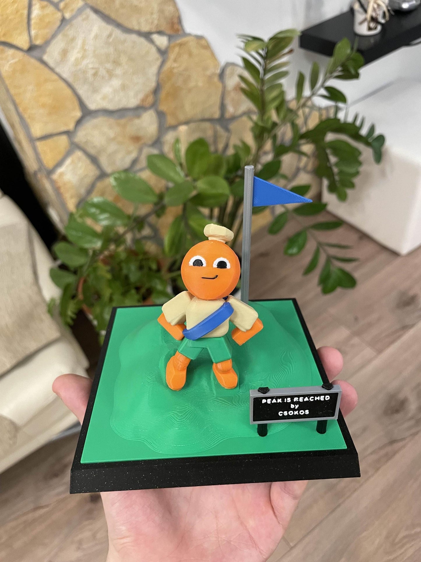 Peak Game Figure STL FILE