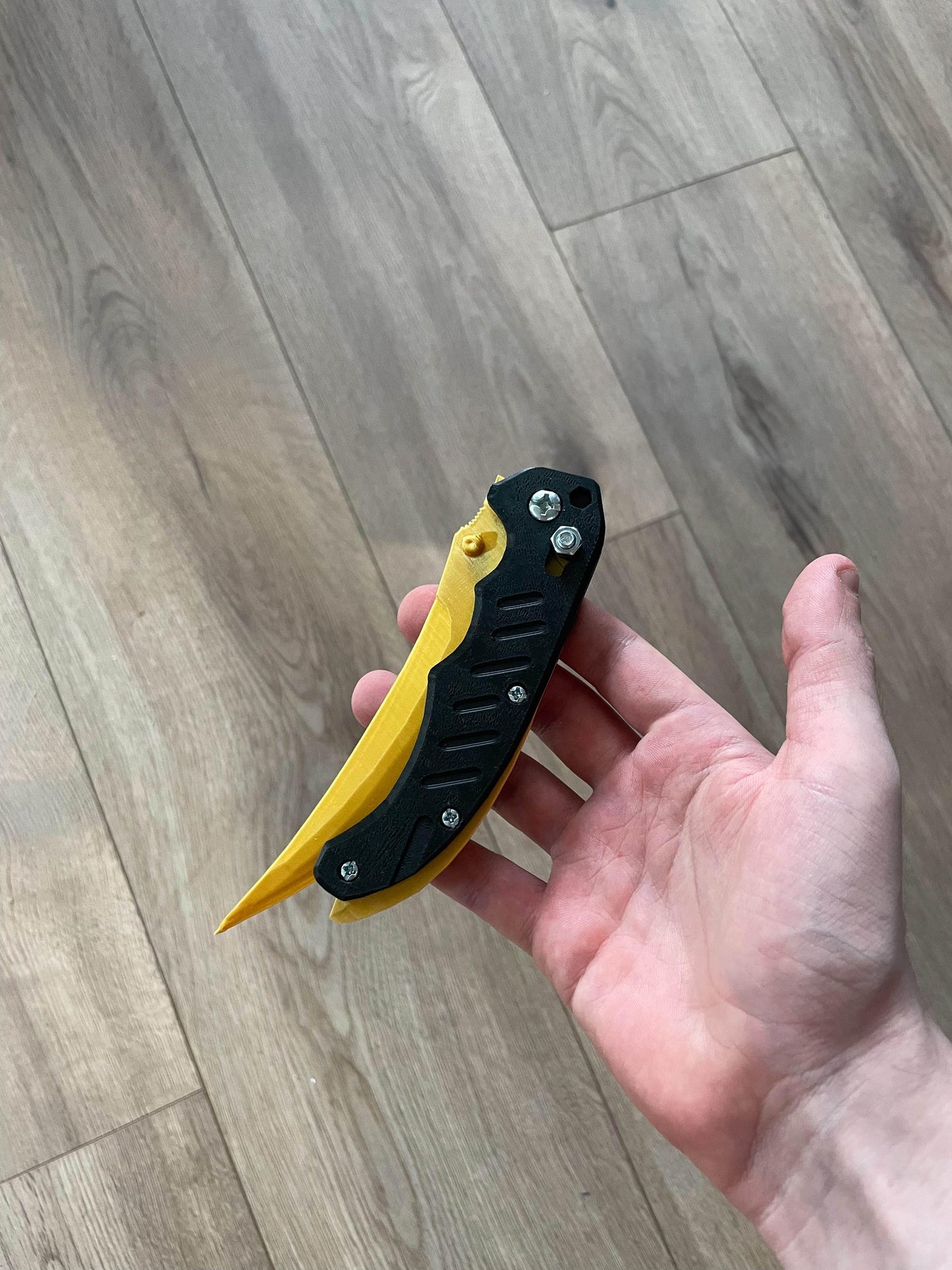 CS2 Flip Knife Blue Gem | CS2 Accessories | 3D Printed Replica