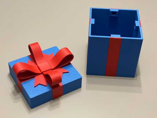 3D Nyomtatott Lezárható Ajándékdoboz