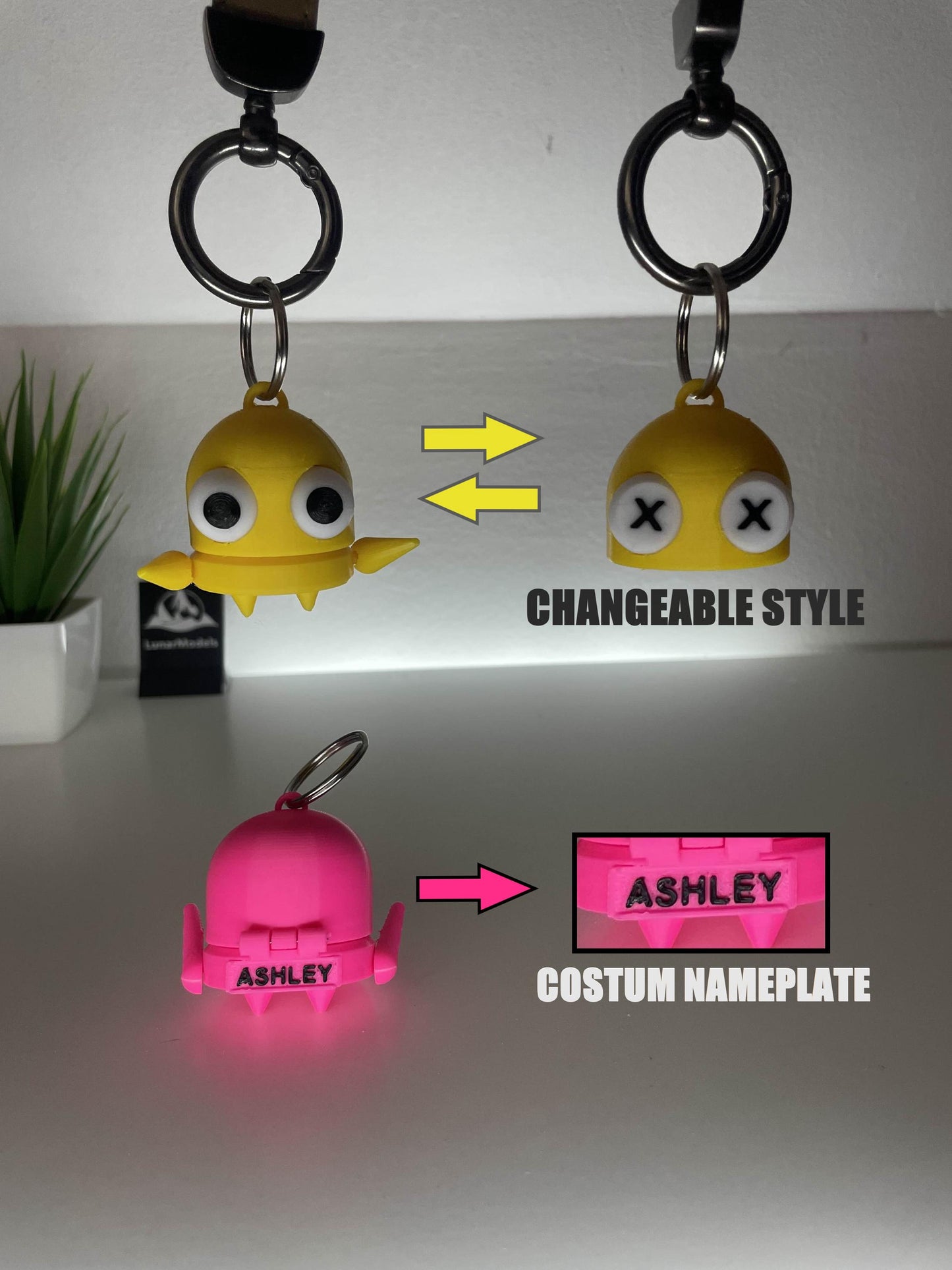 Personalized REPO Keychain with Magnetic Head: Buy 2 Get 3