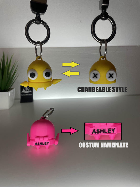 Personalized REPO Keychain with Magnetic Head: Buy 2 Get 3