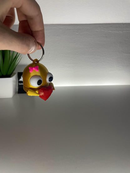 Magnetic Heart Keychain Set for Couples: Buy 2 Get 3