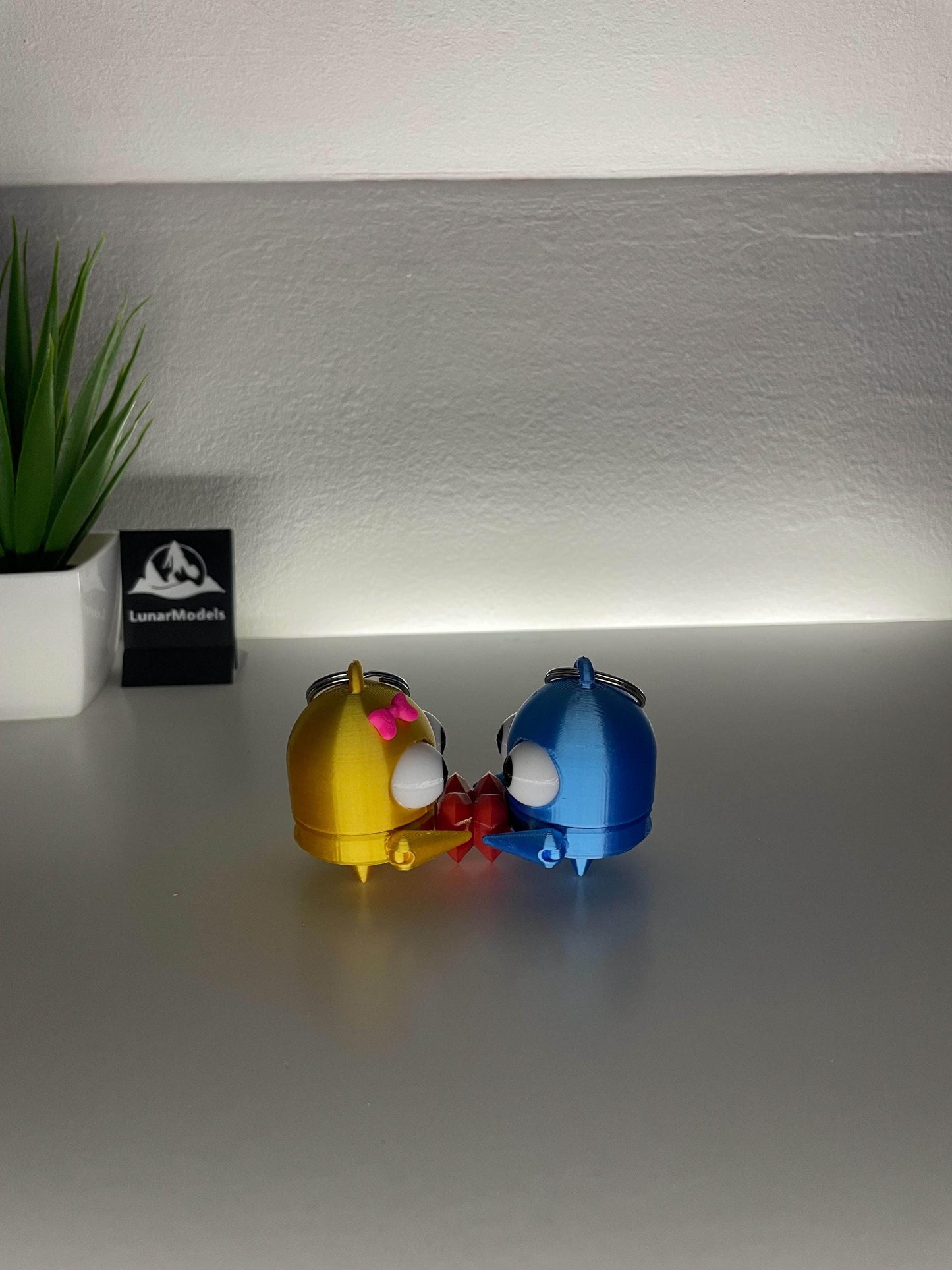 Magnetic Heart Keychain Set for Couples: Buy 2 Get 3