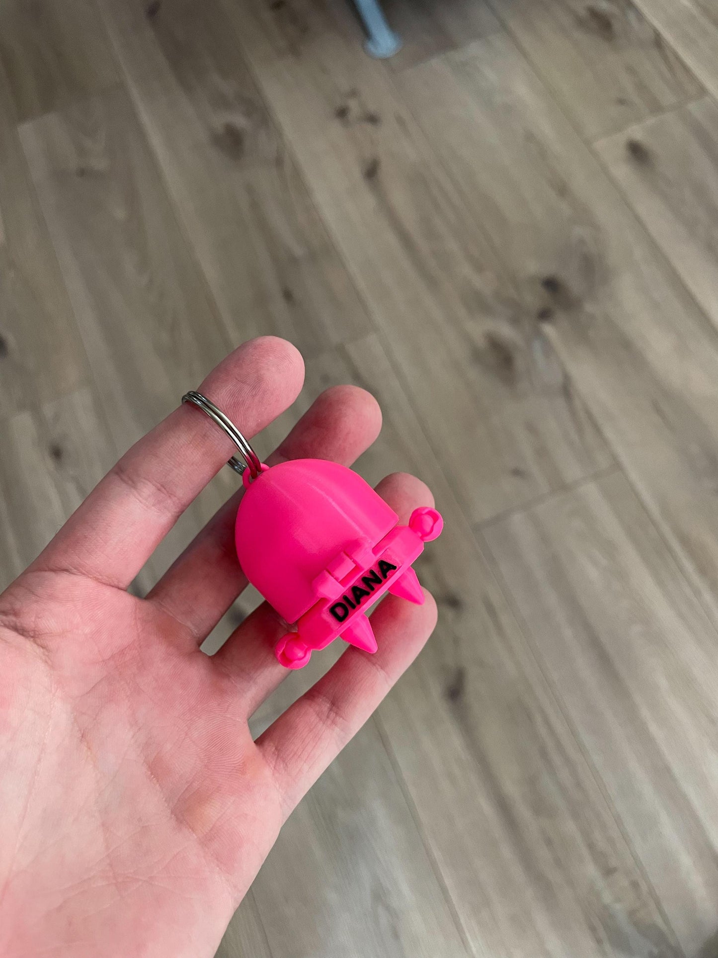 Magnetic Heart Keychain Set: Couple's Love Gift, Moveable Eyes