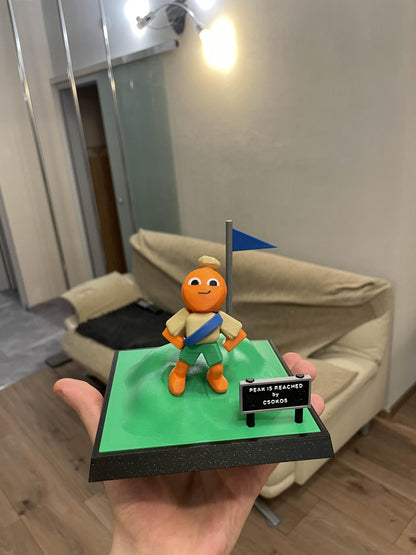 Peak Game Figure STL FILE