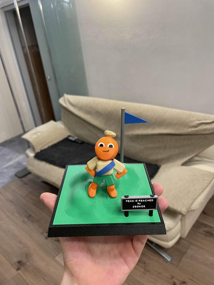 Peak Game Figure STL FILE