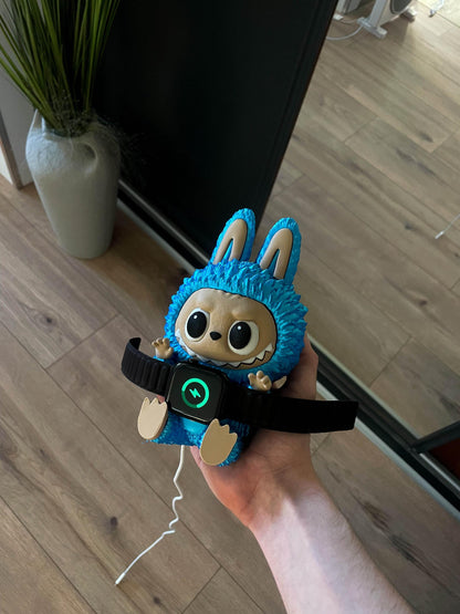 3D Printed Labubu Apple Watch Charger Stand: Whimsical Tech Decor