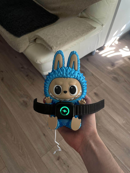 3D Printed Labubu Apple Watch Charger Stand: Whimsical Tech Decor