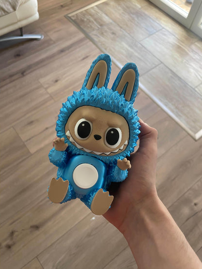 3D Printed Labubu Apple Watch Charger Stand: Whimsical Tech Decor