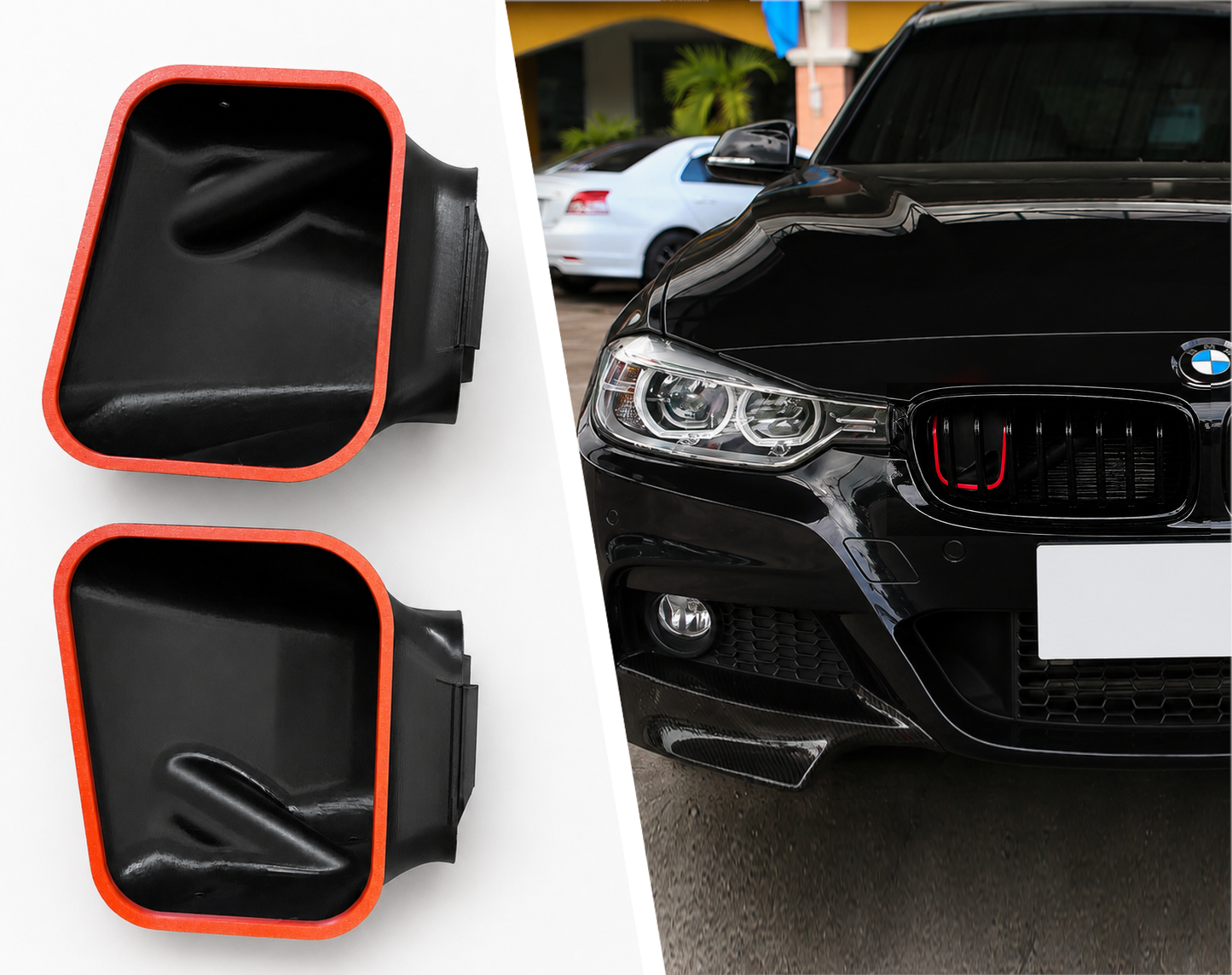BMW F-Series Air Intake Scoop / Ram Air Duct | Custom colors